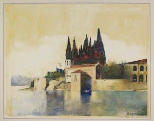 Villa am Meer.