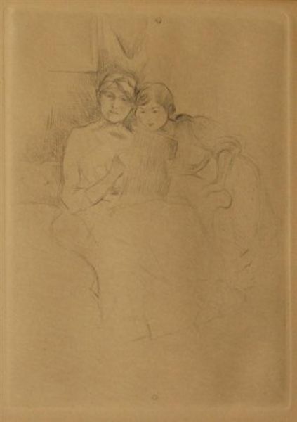 LE LEÇON DE DESSIN
