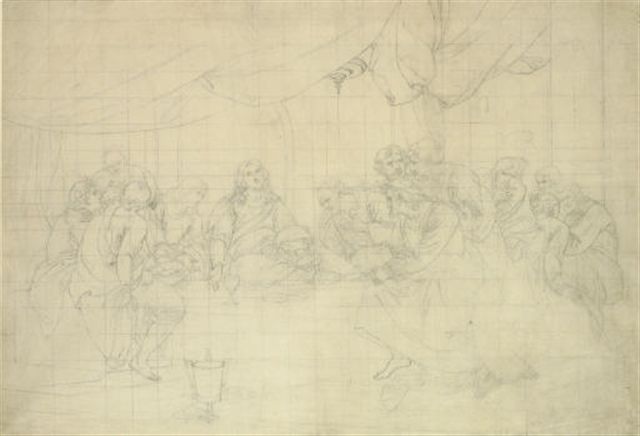 Study for 'The Last Supper'
