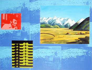 Up the Rakaia