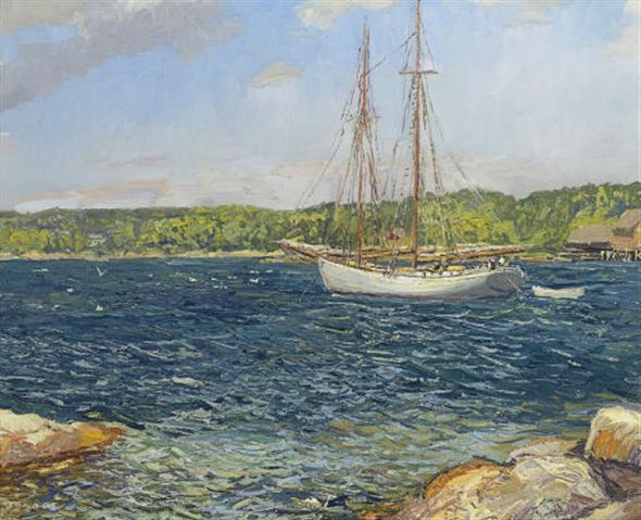 The Bowdoin, Monhegan Island