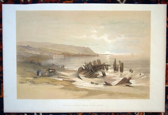Caiphas-Looking Towards Mount Carmel, 1843