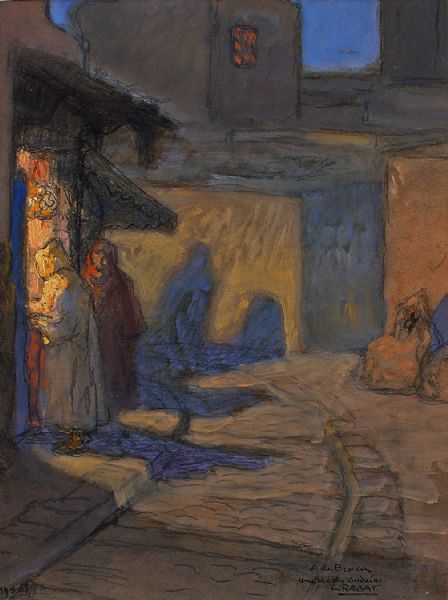 RUE DES OUDAIAS À RABAT