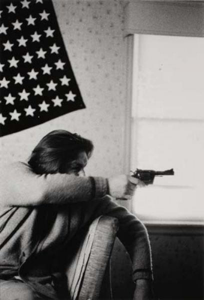 Untitled (Man with gun).