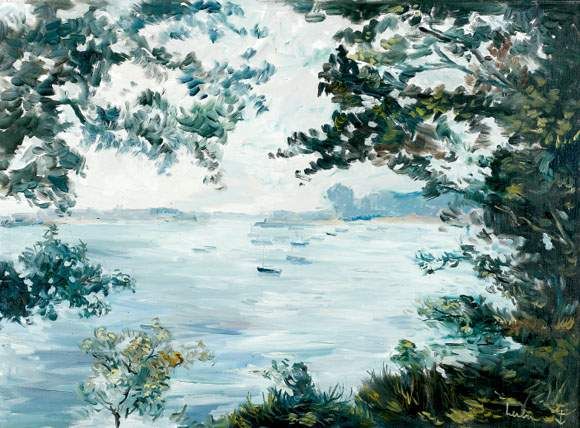 La baie d'Arcachon