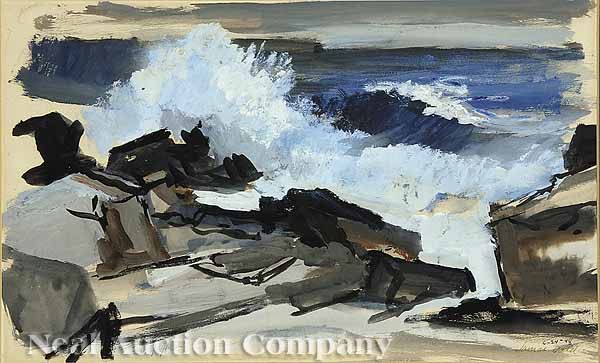 Low Tide, Monhegan