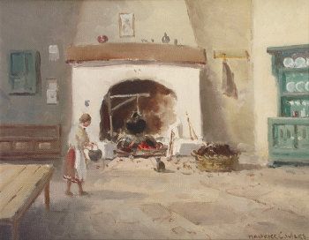 Interior at Murrisk, Co Mayo