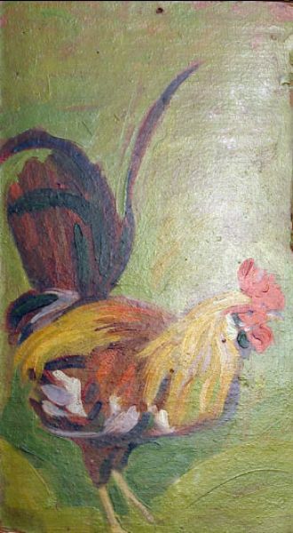Etude de coq