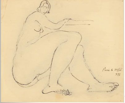 Femme nue