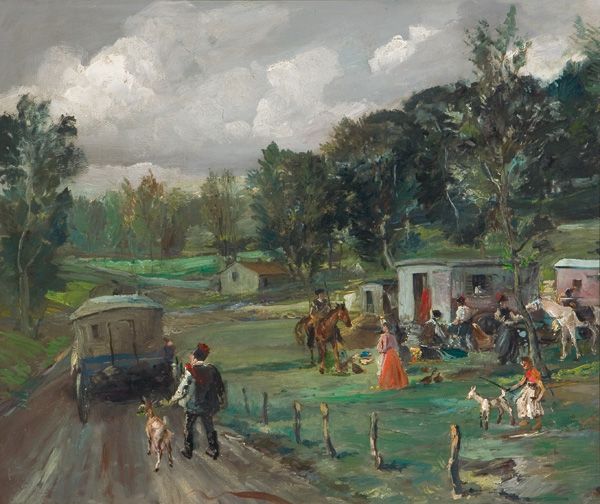 Gypsy Encampment