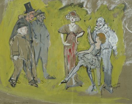 Burlesque Comedians