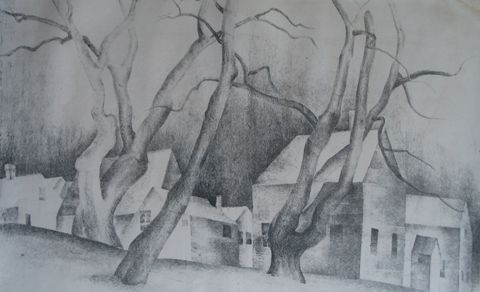 Trees and Houses