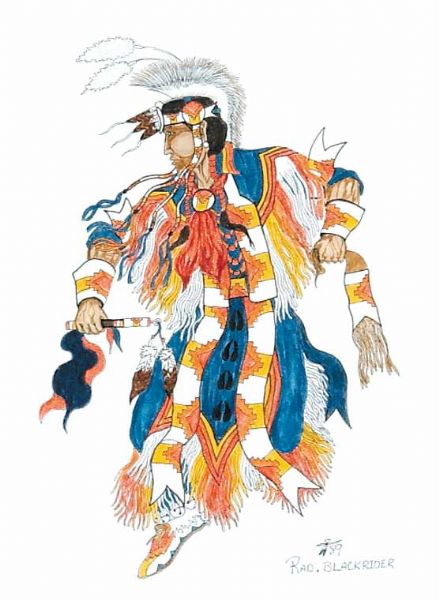 Indian Dancer