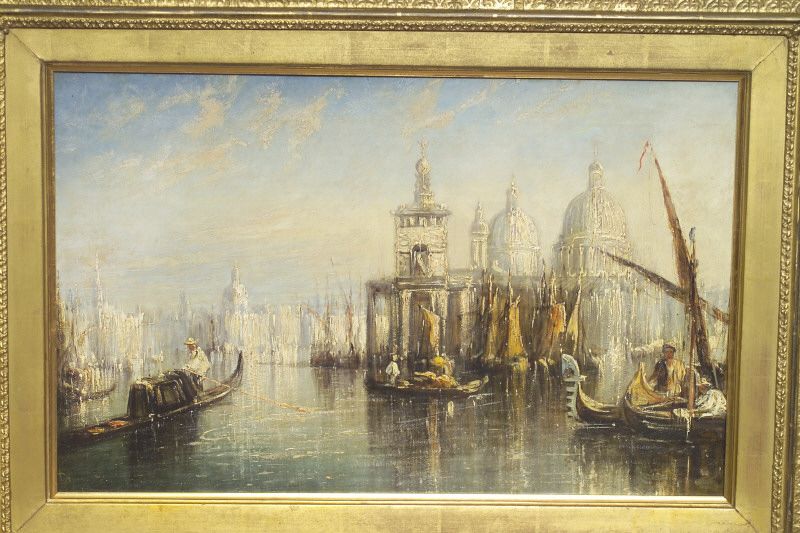 Venetian Canal Scene