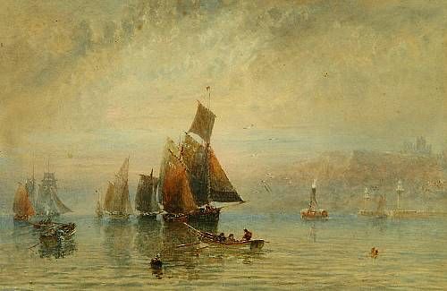 Nearing Harbour, Whitby
