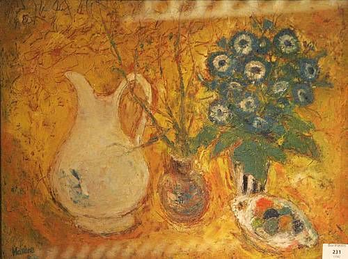 Still life with cineraria
