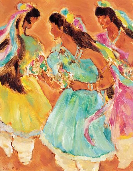 Taos Corn Dancers