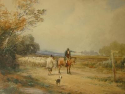 Landscape with Figures in the Foreground