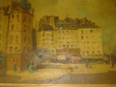 French Street Scene