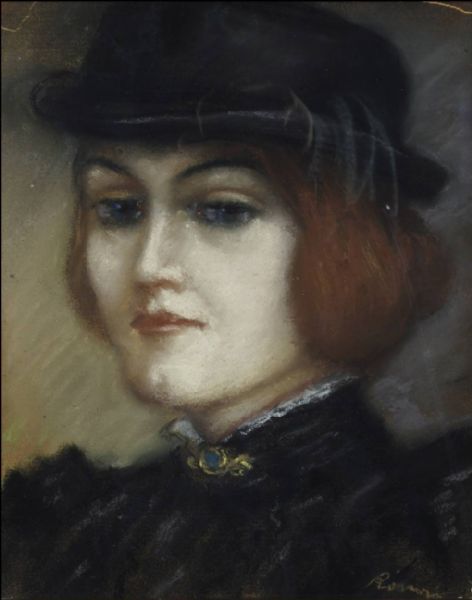 Lady in Hat