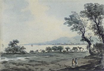 Figures by a Sea Lough