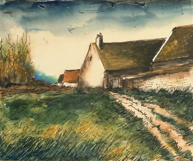Rue de village