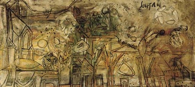 Untitled (Cityscape)