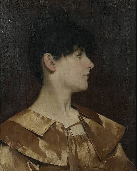 A young Parisienne