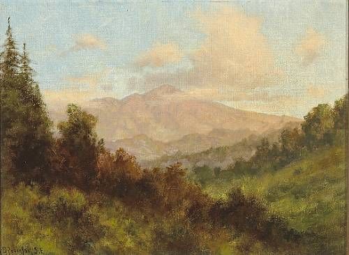 Mt. Diablo from Lafayette Pass
