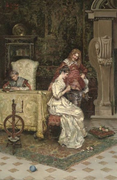 A courtship opportunity
