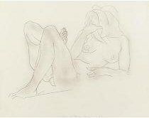 RECLINING FEMALE NUDE