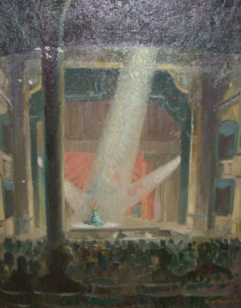 At the Theatre