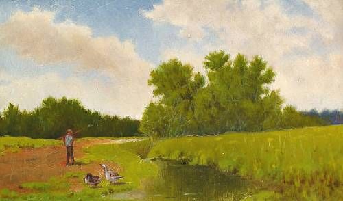 A riverside walk
