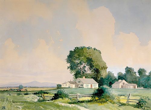 FARMHOUSE IN COUNTRYSIDE