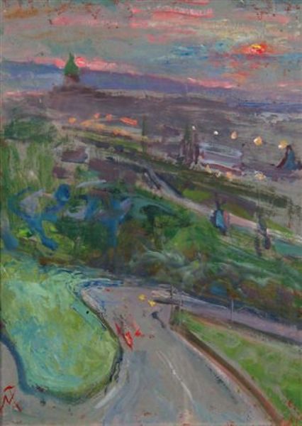 Down the Mound, Edinburgh