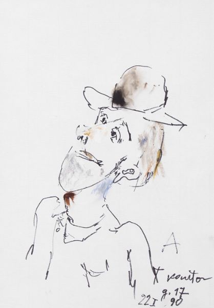 Man in a Hut