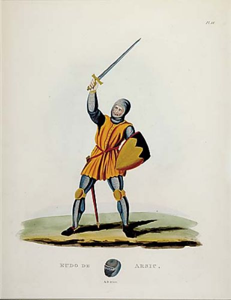 KNIGHTS IN ARMOUR