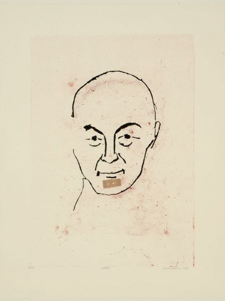 Portret van Lucebert
