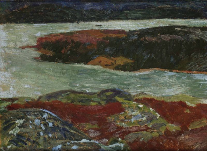 Fjällandskap