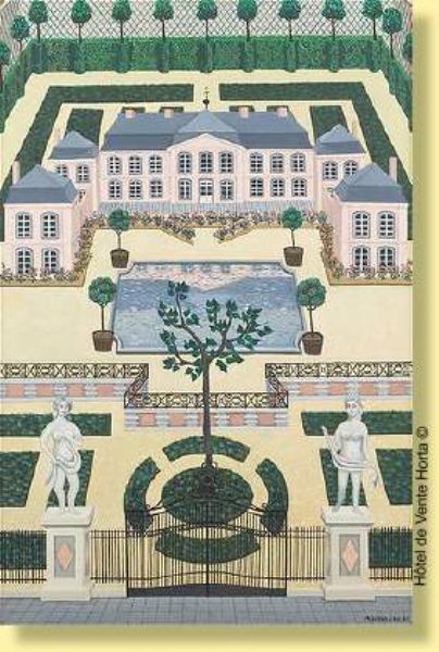 Le château rose