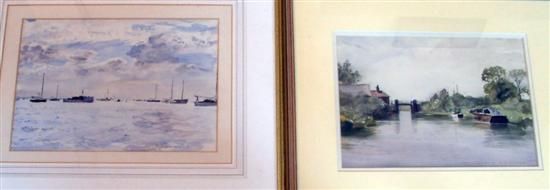 Wayford Bridge, Norfolk & Besom Creek, West Mersea