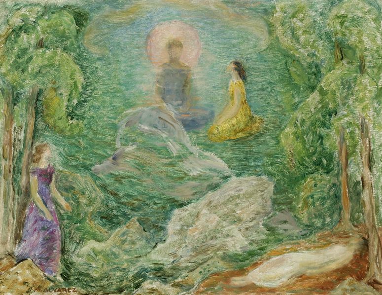 Dream in a Forest