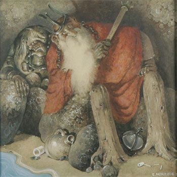 Bergakungen