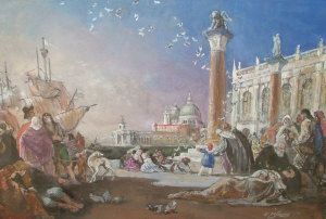 St Mark's Square, Venice