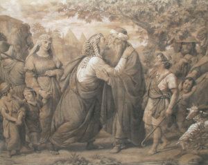 Scene from he Bible