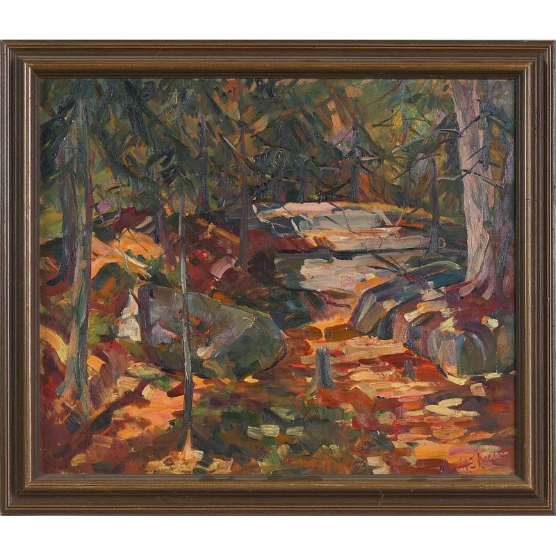 Wooded Landscape