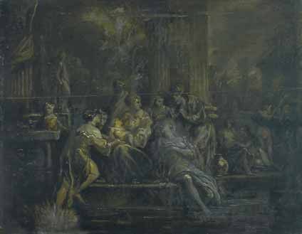 THE FINDING OF MOSES;