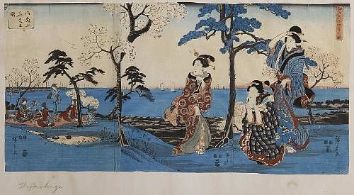 A Japanese triptych