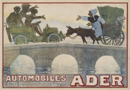 AUTOMOBILES ADER