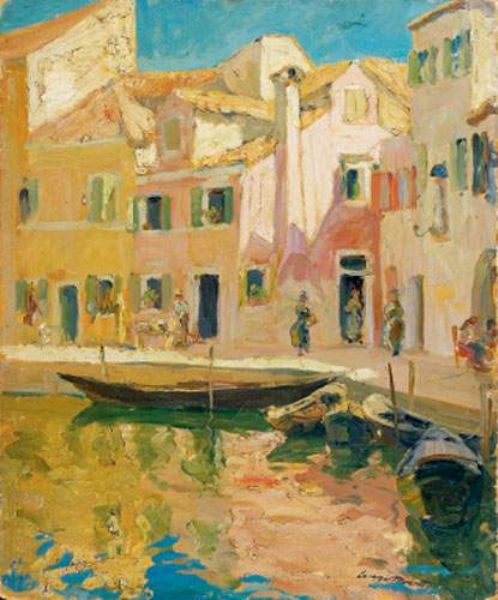 Burano, 1924